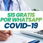 Covid 19 Sis Gratis Por Whatsapp